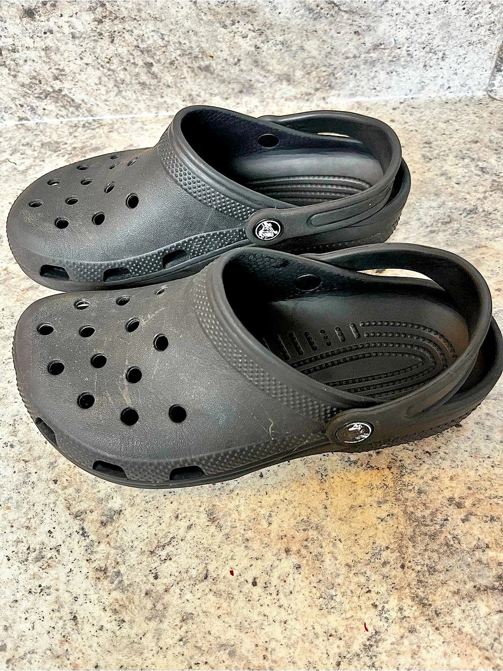 Crocs Classic Clog Black Clogs Casual